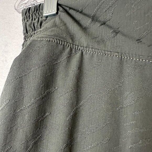 Athleta Textured Brooklyn Jogger Women's Size 8 Lightweight Pockets Olive Green - Picture 3 of 7